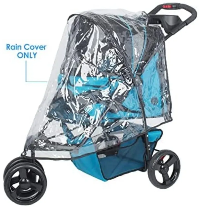 Petique Rain Cover for Pet Strollers Photo 5