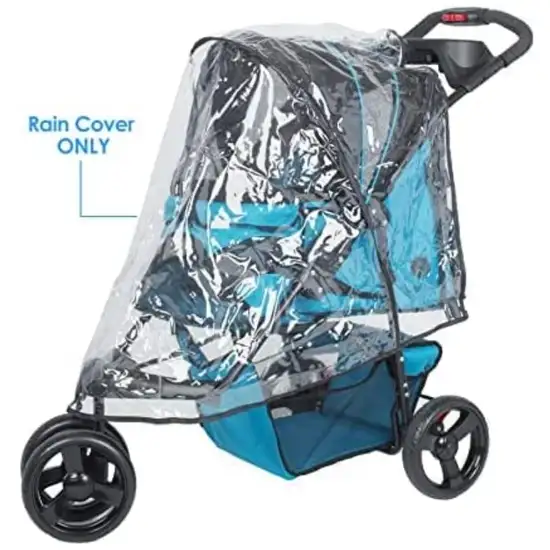 Petique Rain Cover for Pet Strollers Photo 5