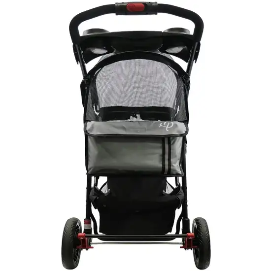 Petique Revolutionary Pet Stroller for Dogs and Cats Supernova Pink Photo 2