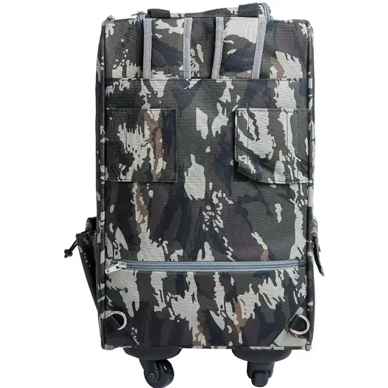 Petique 5-in-1 Pet Carrier for Small Dogs and Cats Army Camo Photo 2