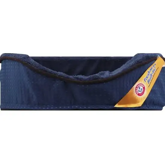 Petmate Arm & Hammer Oval Foam Lounger Bed Photo 2
