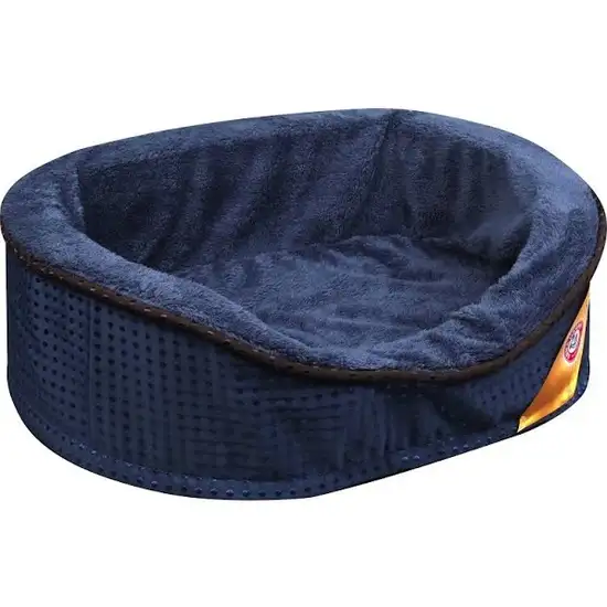 Petmate Arm & Hammer Oval Foam Lounger Bed Photo 1