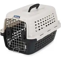 Photo of Petmate Compass Kennel - Black & Metalic White