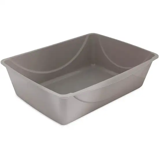 Petmate Litter Pan - Gray Photo 3