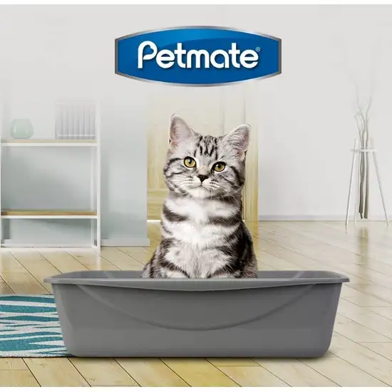 Petmate Litter Pan - Gray Photo 7