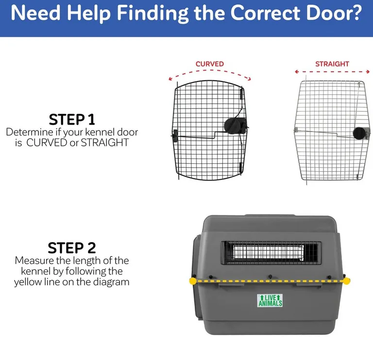 Petmate Navigator Kennel Replacement Door - Bronze Photo 1