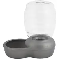 Photo of Petmate Replendish Waterer - Pearl Silver Gray