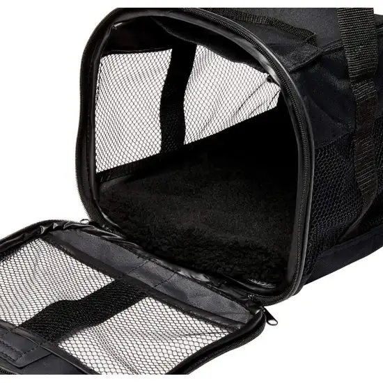 Petmate Soft Sided Kennel Cab Pet Carrier - Black Photo 6