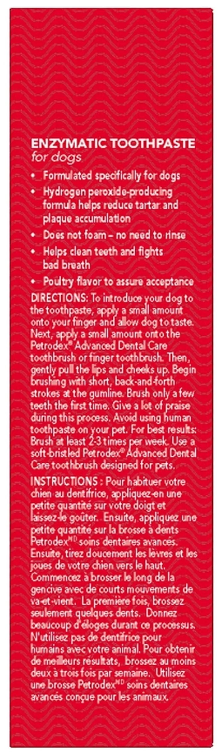 Petrodex Enzymatic Toothpaste for Dogs & Cats Photo 4