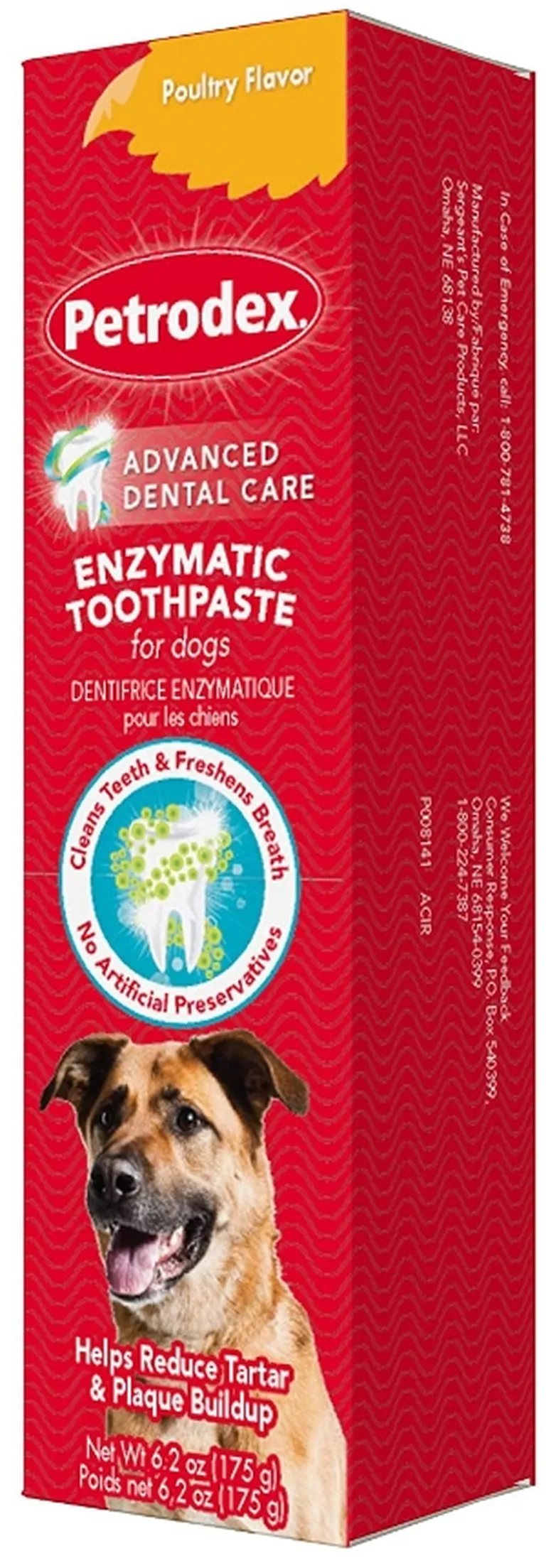 Petrodex Enzymatic Toothpaste for Dogs & Cats Photo 3