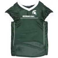 Photo of Pets First Michigan State Mesh Jersey for Dogs