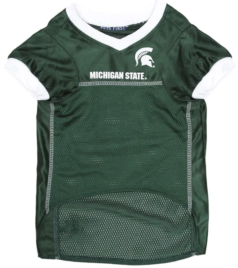 Pets First Michigan State Mesh Jersey for Dogs Photo 1