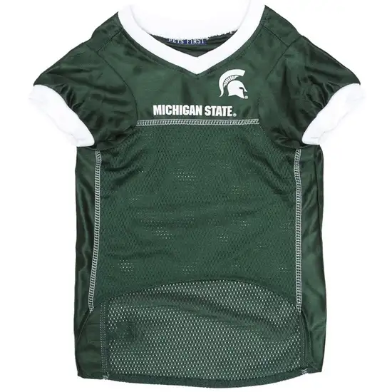 Pets First Michigan State Mesh Jersey for Dogs Photo 1