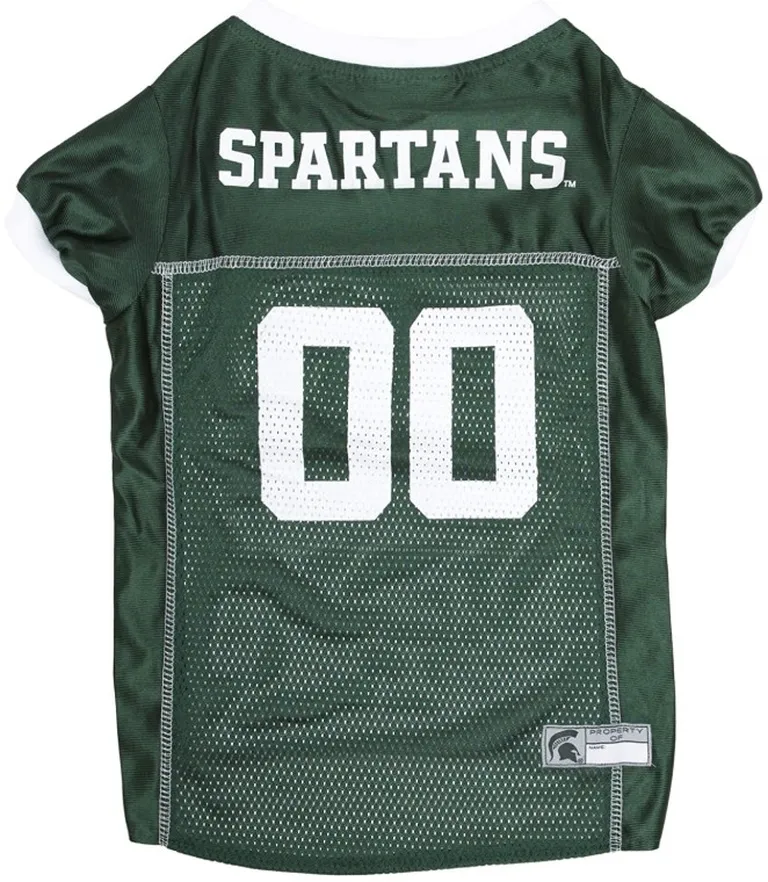 Pets First Michigan State Mesh Jersey for Dogs Photo 2