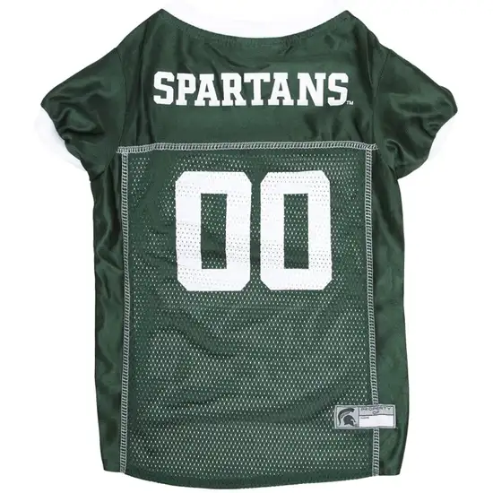 Pets First Michigan State Mesh Jersey for Dogs Photo 2