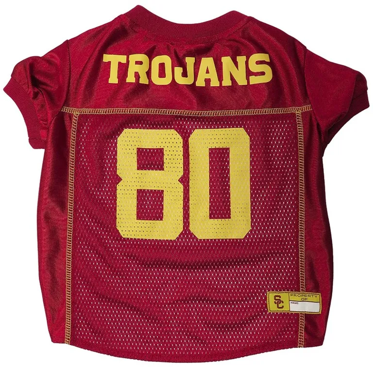 Pets First USC Mesh Jersey for Dogs Photo 1