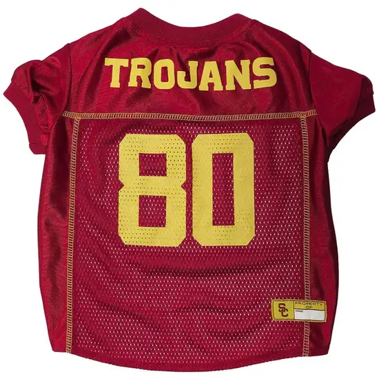 Pets First USC Mesh Jersey for Dogs Photo 2