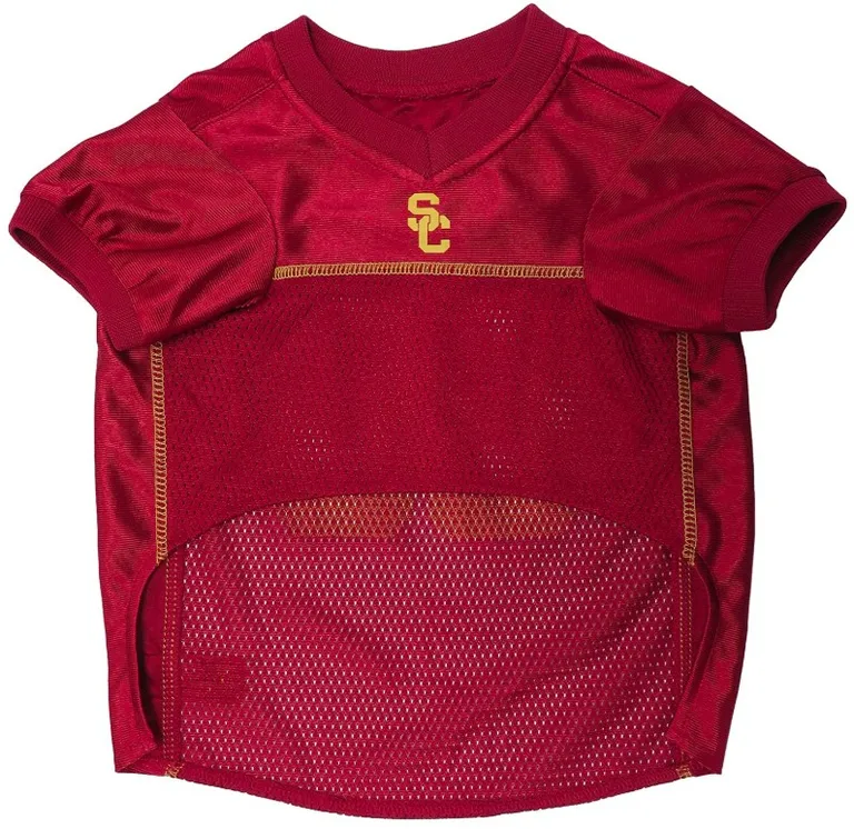 Pets First USC Mesh Jersey for Dogs Photo 4