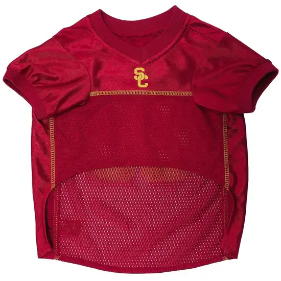 Pets First USC Mesh Jersey for Dogs Photo 1