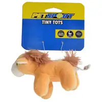 Photo of Petsport Tiny Tots Barn Buddies Dog Toy - Assorted Styles