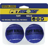 Photo of Petsport Tuff Ball Dog Toy Blue
