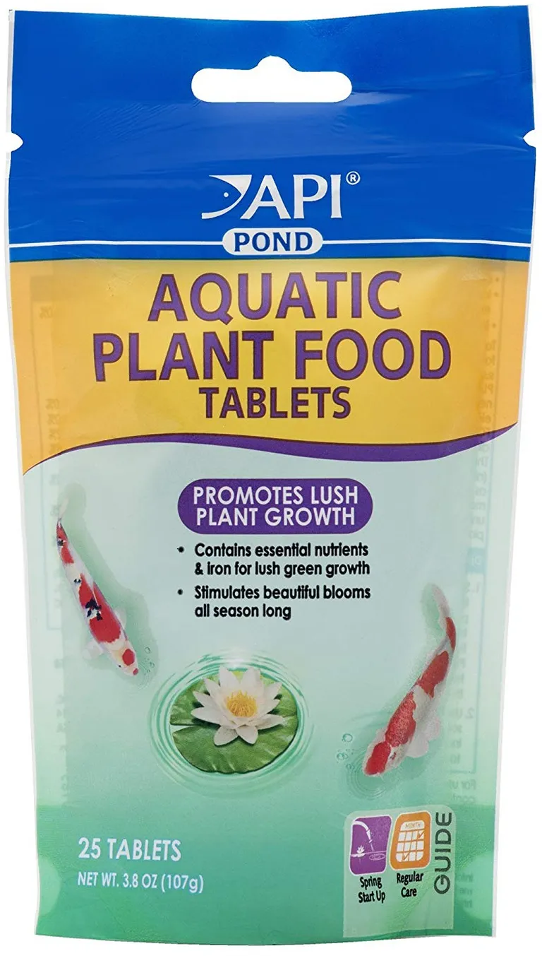 PondCare Aquatic Plant Food Tablets Photo 1