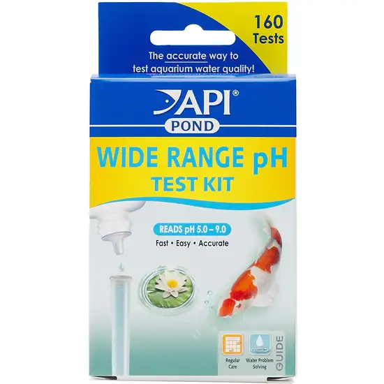 PondCare Liquid Wide Range pH Test Kit Photo 1