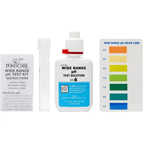 PondCare Liquid Wide Range pH Test Kit Photo 3