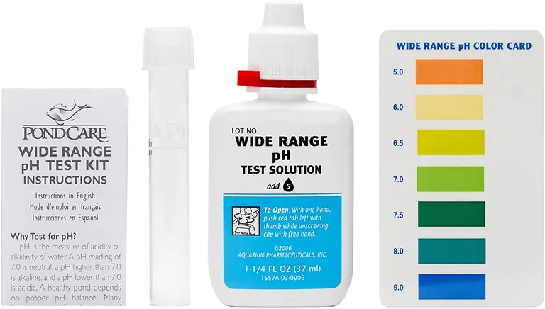 PondCare Liquid Wide Range pH Test Kit Photo 2