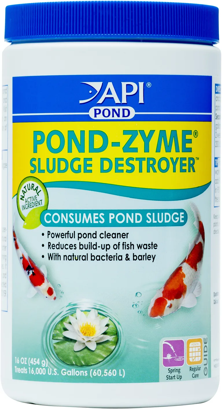 PondCare Pond Zyme with Barley Heavy Duty Pond Cleaner Photo 1