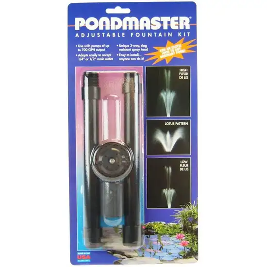 Pondmaster Adjustable Fountain Head Kit Photo 1