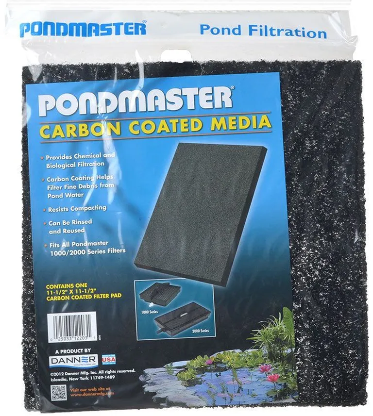 Pondmaster Carbon Coated Media Photo 1