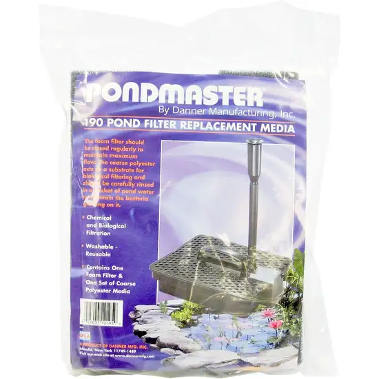 Pondmaster 190 Filter Replacement Media for Ponds Photo 1