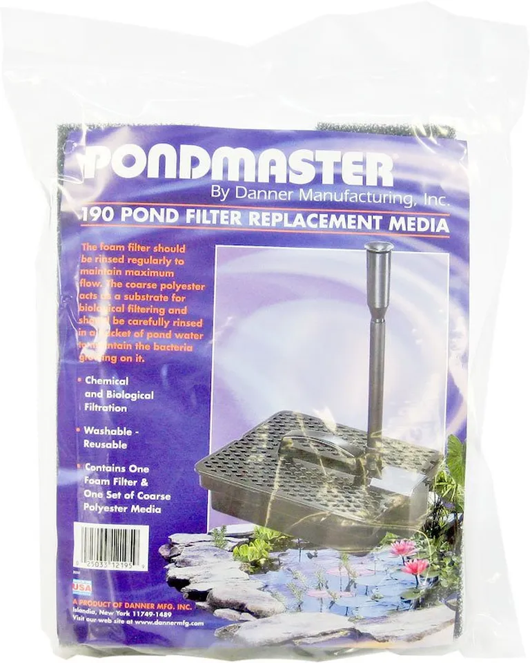 Pondmaster 190 Filter Replacement Media for Ponds Photo 1