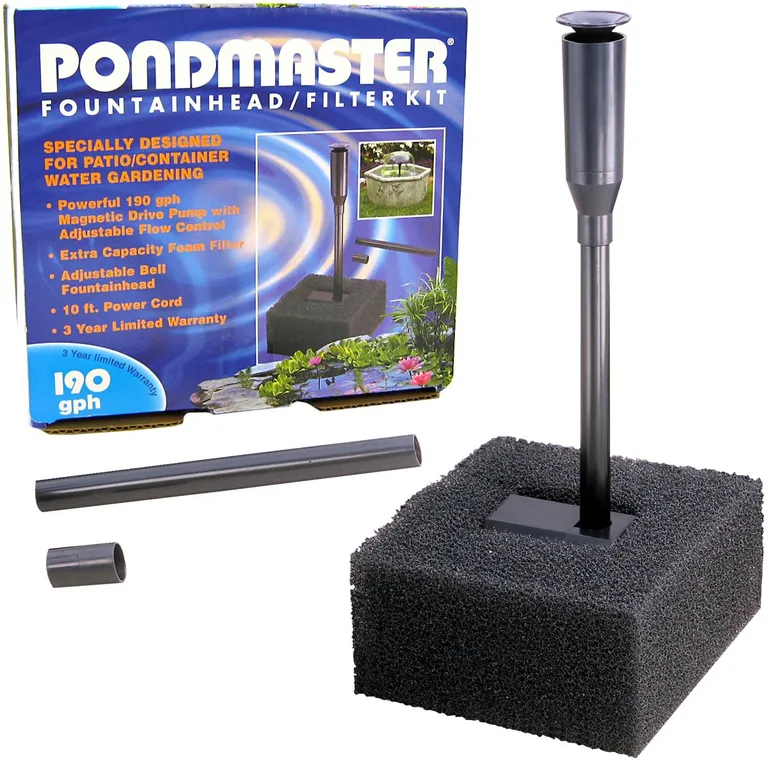 Pondmaster Fountain Head & Filter Kit Photo 1