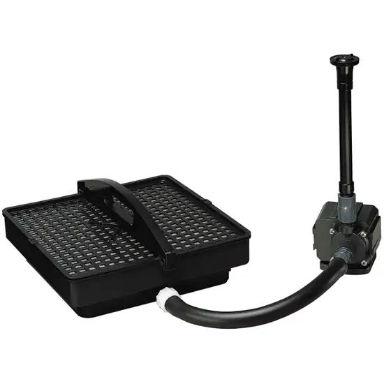 Pondmaster Garden Pond Filter System Kit Photo 2