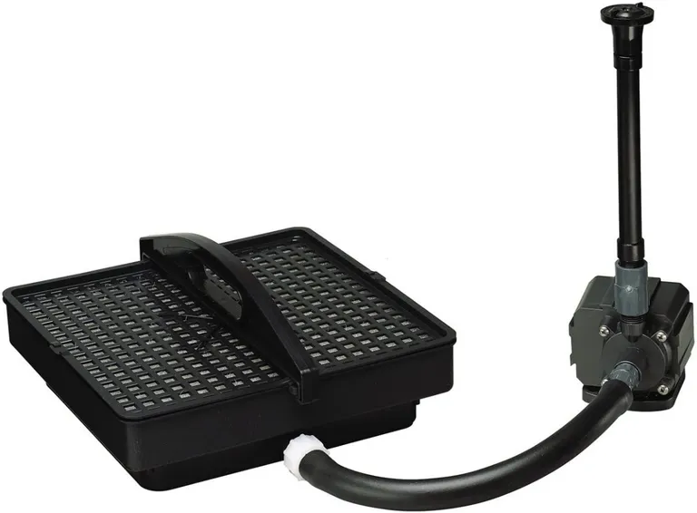 Pondmaster Garden Pond Filter System Kit Photo 2