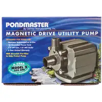Photo of Pondmaster Pond-Mag Magnetic Drive Utility Pond Pump
