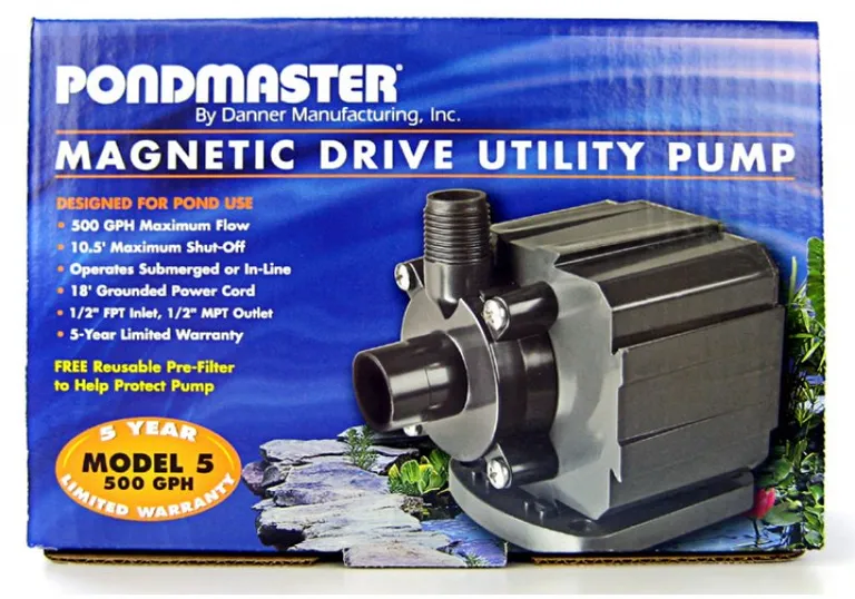 Pondmaster Pond-Mag Magnetic Drive Utility Pond Pump Photo 1