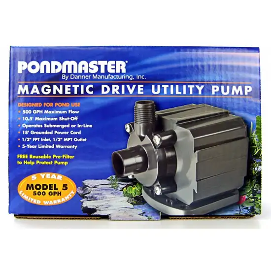 Pondmaster Pond-Mag Magnetic Drive Utility Pond Pump Photo 1