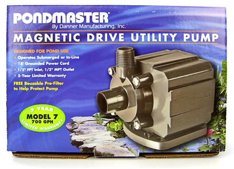 Pondmaster Pond-Mag Magnetic Drive Utility Pond Pump Photo 1