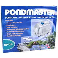 Photo of Pondmaster Pond and Aquarium Deep Water Air Pump
