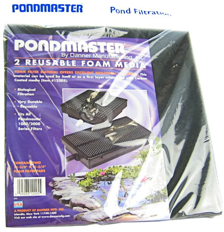 Pondmaster Reusable Foam Media Pads Photo 1