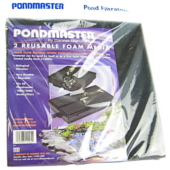 Pondmaster Reusable Foam Media Pads Photo 1