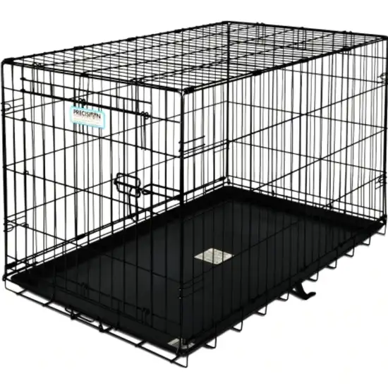 Precision Pet Pro Value by Great Crate - 1 Door Crate - Black Photo 1