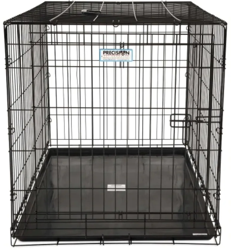 Precision Pet Pro Value by Great Crate - 1 Door Crate - Black Photo 1