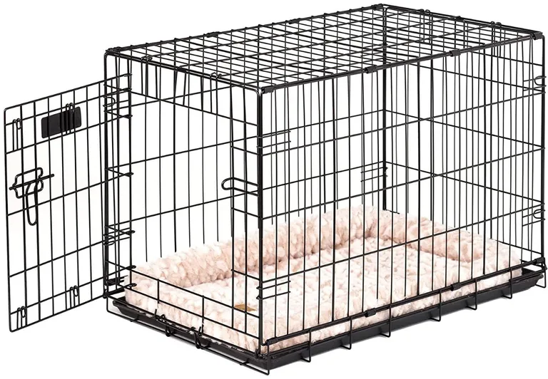 Precision Pet Pro Value by Great Crate - 1 Door Crate - Black Photo 1