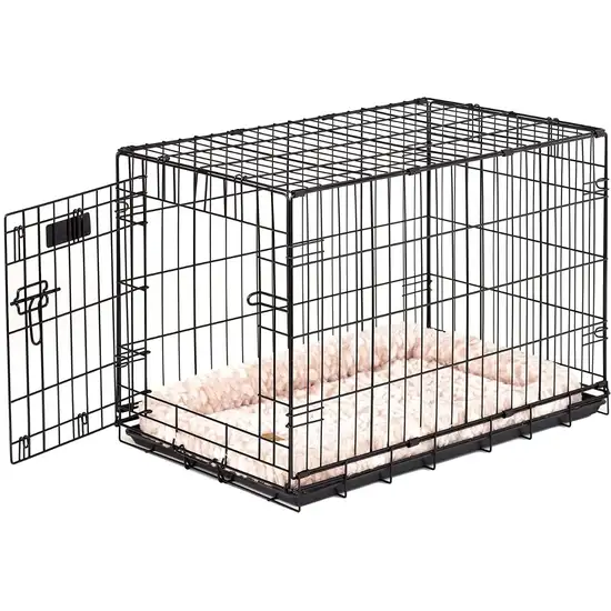 Precision Pet Pro Value by Great Crate - 1 Door Crate - Black Photo 1