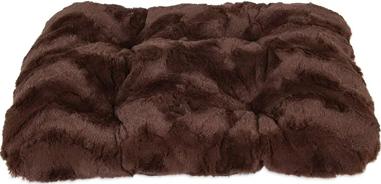 Precision Pet SnooZZy Cozy Comforter Kennel Mat Brown Photo 2