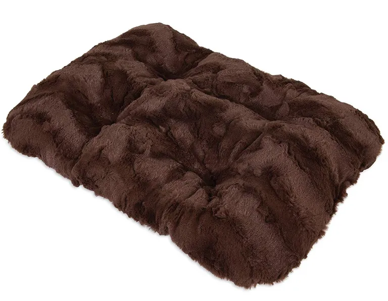 Precision Pet SnooZZy Cozy Comforter Kennel Mat Brown Photo 1